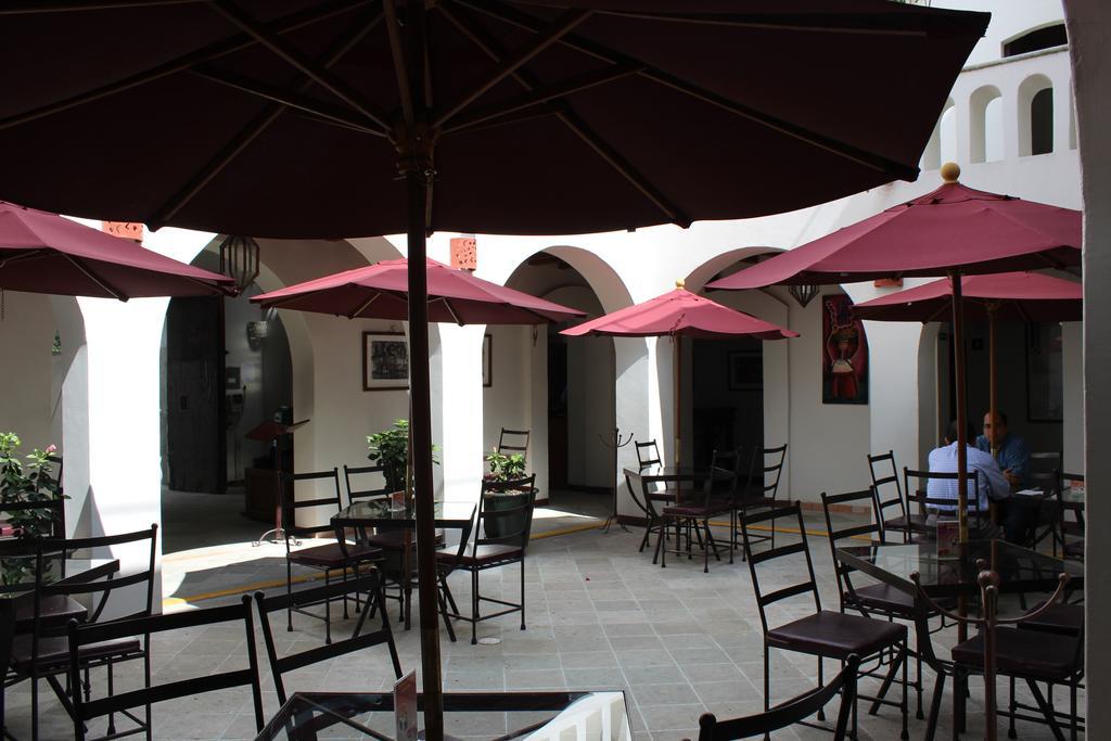 Hotel Casa Conzatti Oaxaca Ngoại thất bức ảnh