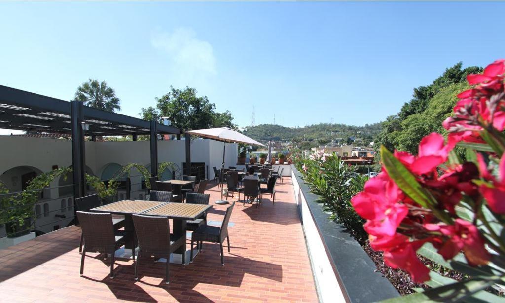 Hotel Casa Conzatti Oaxaca Ngoại thất bức ảnh