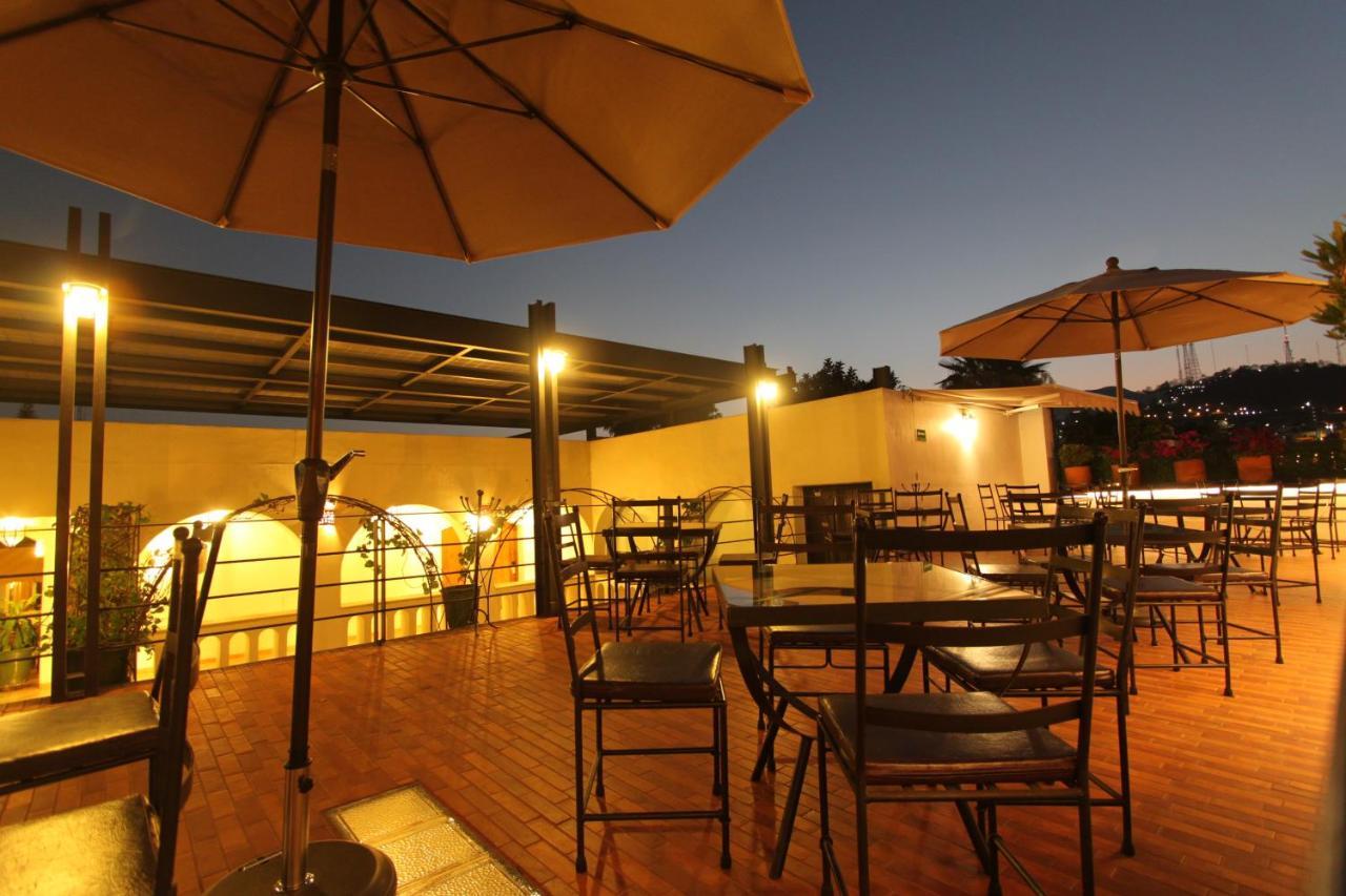 Hotel Casa Conzatti Oaxaca Ngoại thất bức ảnh