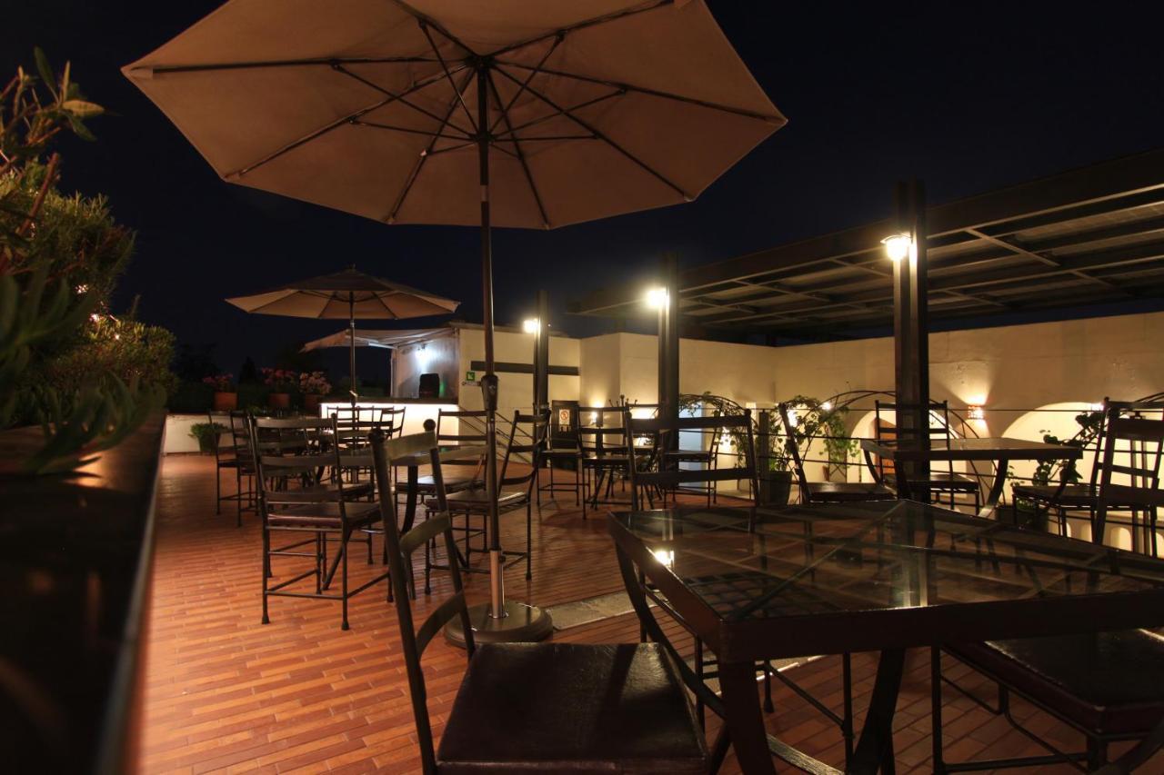 Hotel Casa Conzatti Oaxaca Ngoại thất bức ảnh