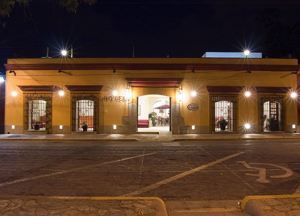 Hotel Casa Conzatti Oaxaca Ngoại thất bức ảnh