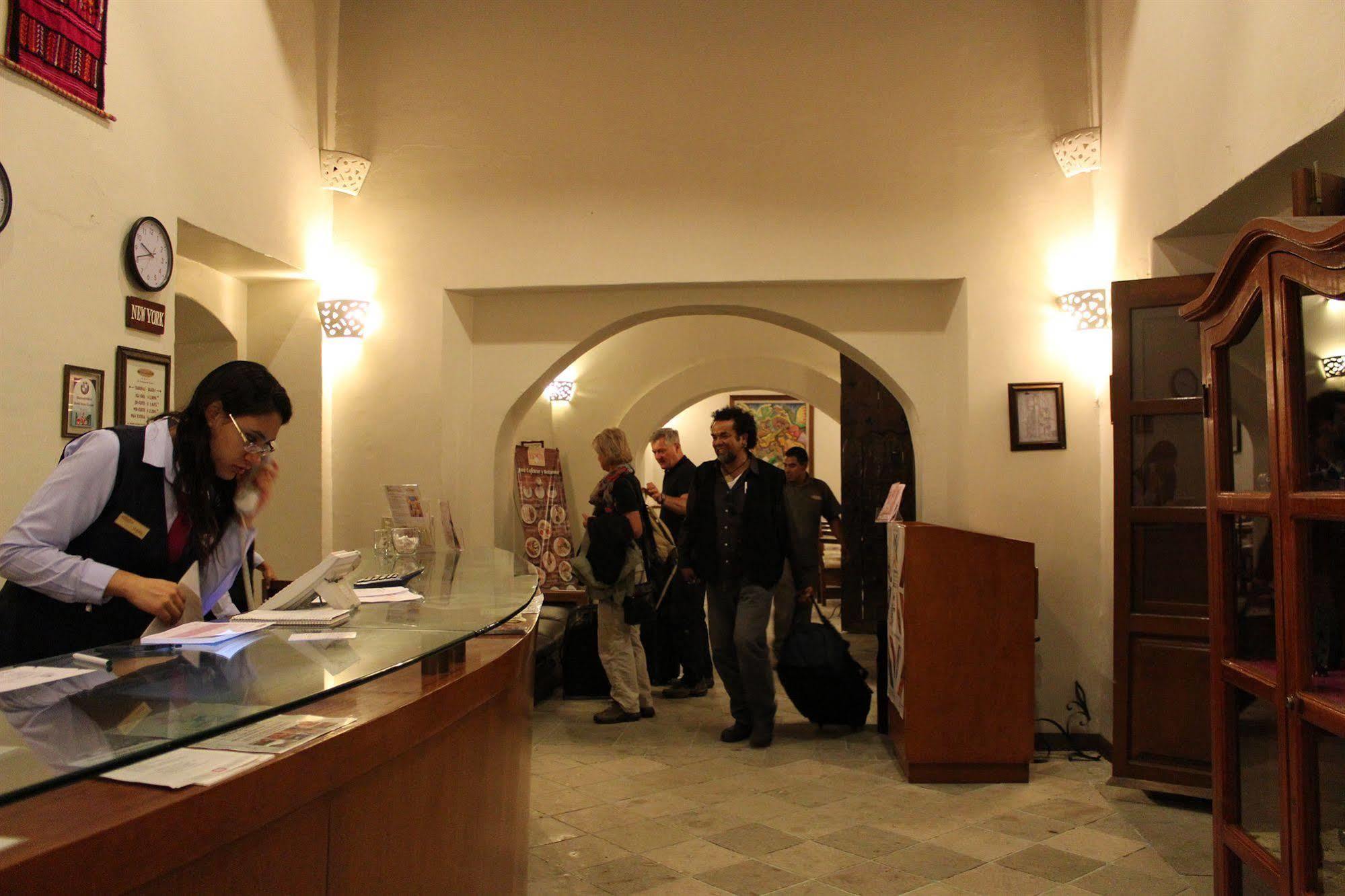 Hotel Casa Conzatti Oaxaca Ngoại thất bức ảnh