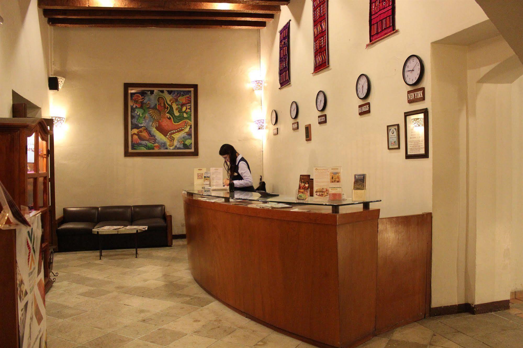 Hotel Casa Conzatti Oaxaca Ngoại thất bức ảnh