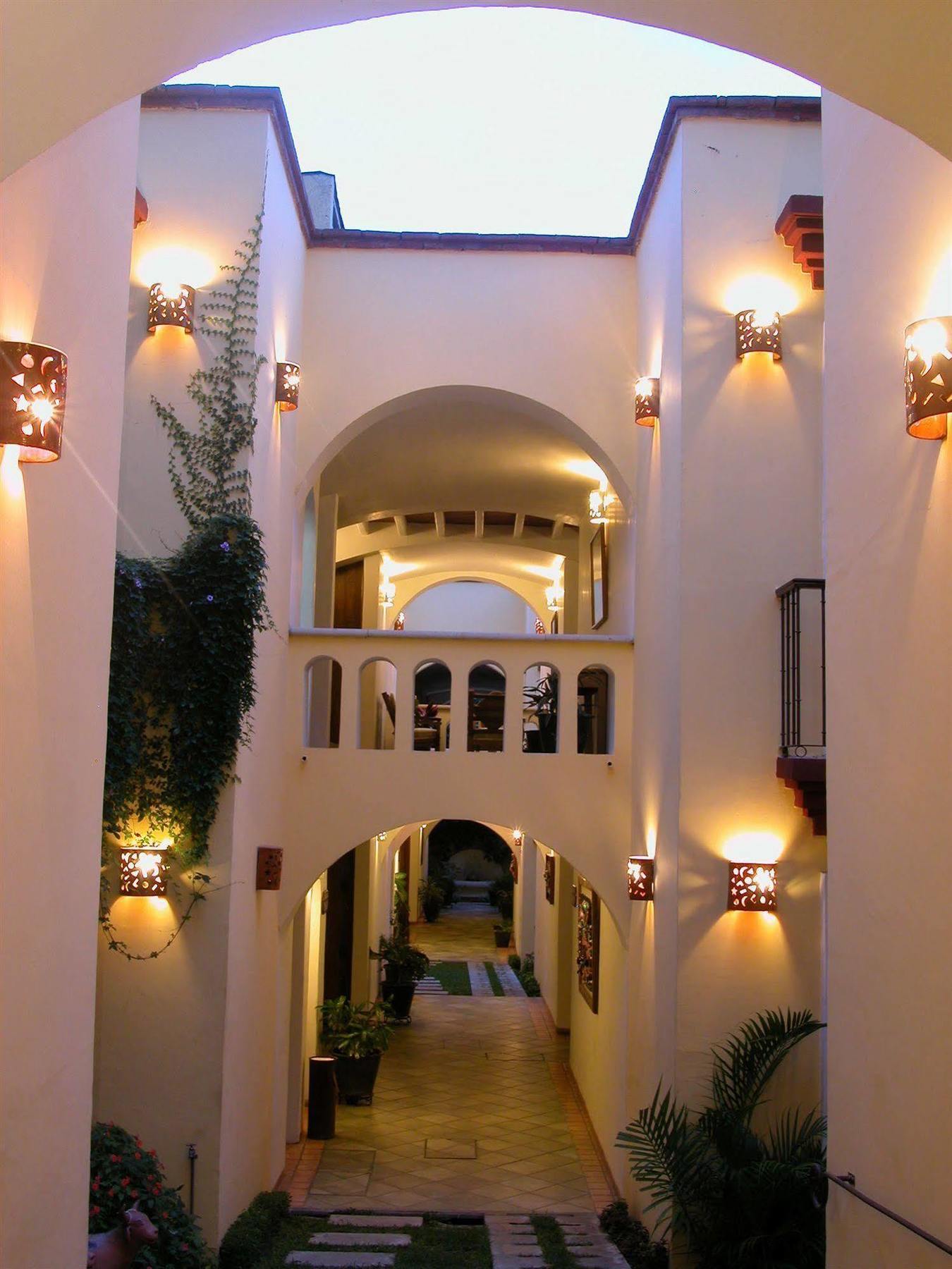 Hotel Casa Conzatti Oaxaca Ngoại thất bức ảnh