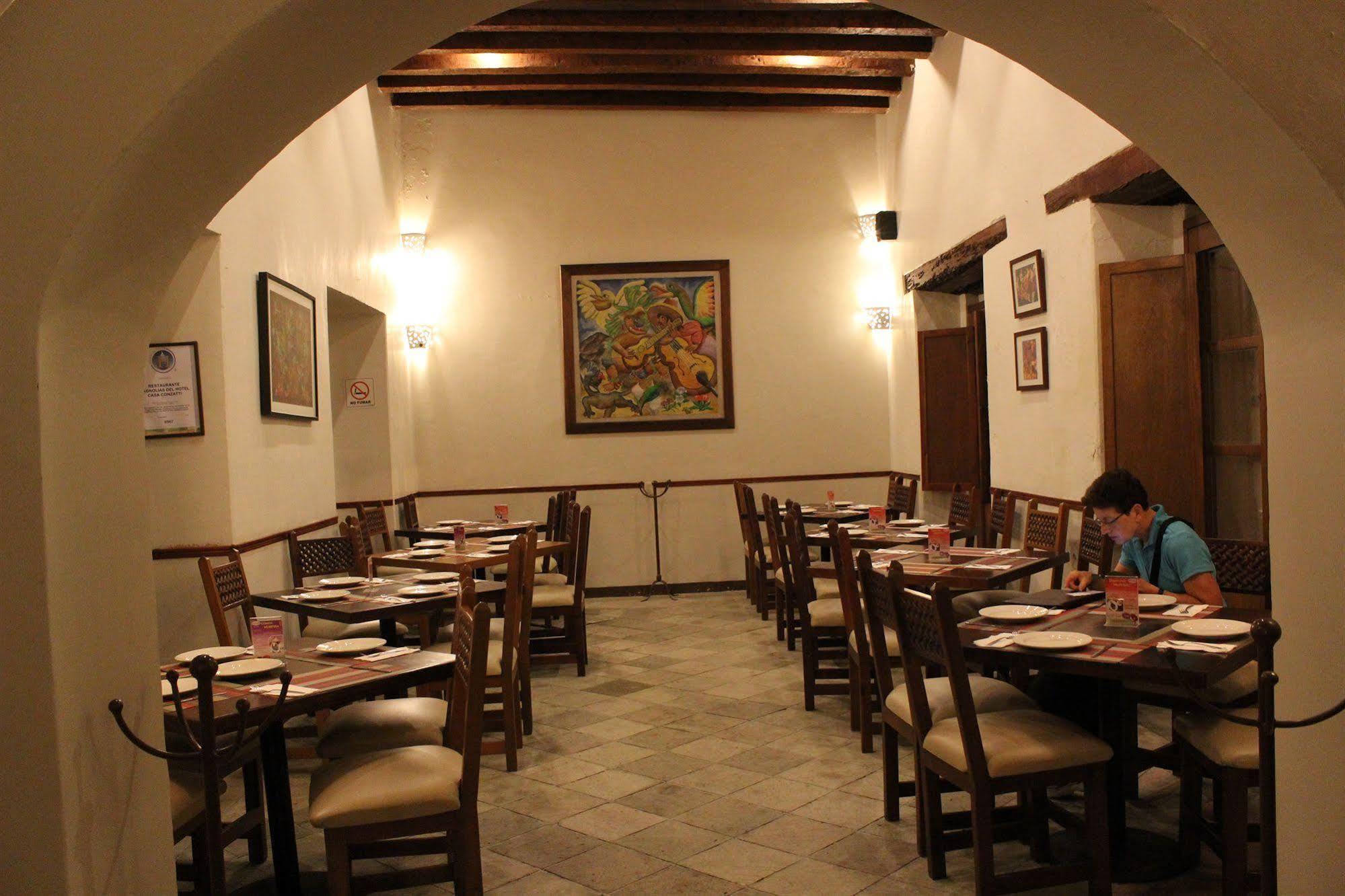 Hotel Casa Conzatti Oaxaca Ngoại thất bức ảnh