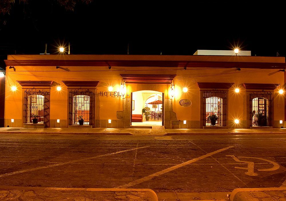 Hotel Casa Conzatti Oaxaca Ngoại thất bức ảnh